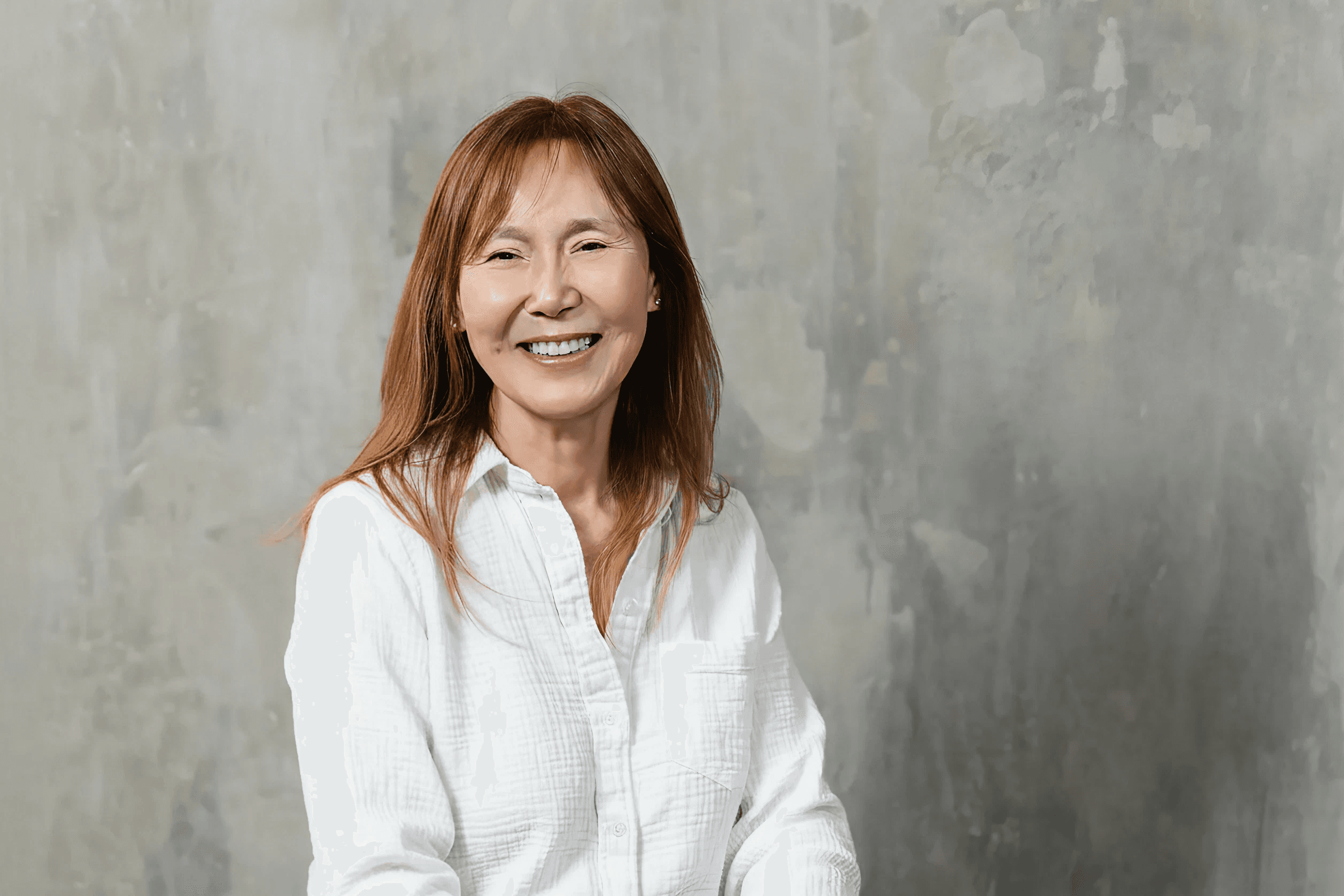 Portrait of Angela An